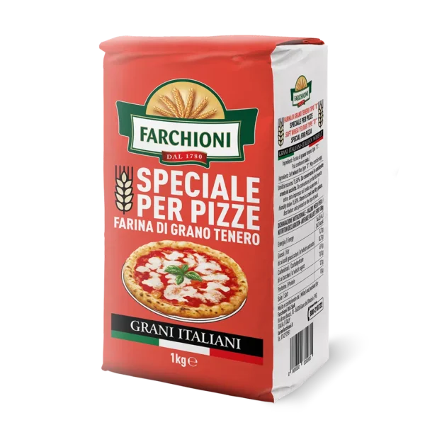 FARINA 0 SPECIALE PIZZA KG 25 FARCHIONI