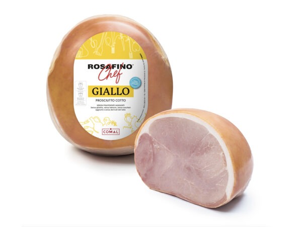 PROSCIUTTO COTTO ROSAFINO GIALLO