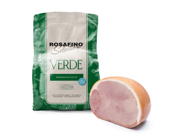 PROSCIUTTO COTTO ROSAFINO VERDE