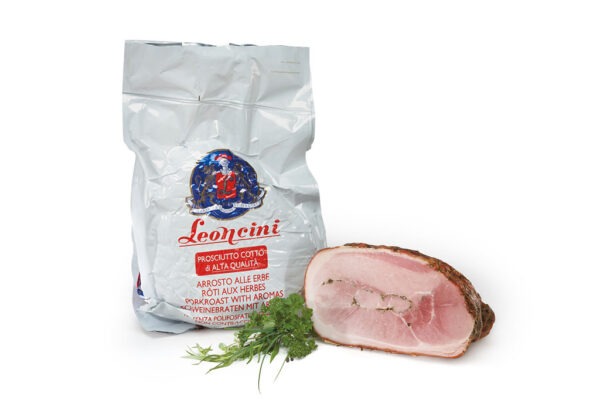 PROSCIUTTO COTTO ALLE ERBE LEONCINI