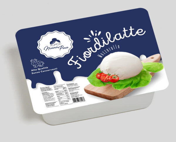 MOZZARELLA BOCCONE 100 GR NONNA PINA KG 3