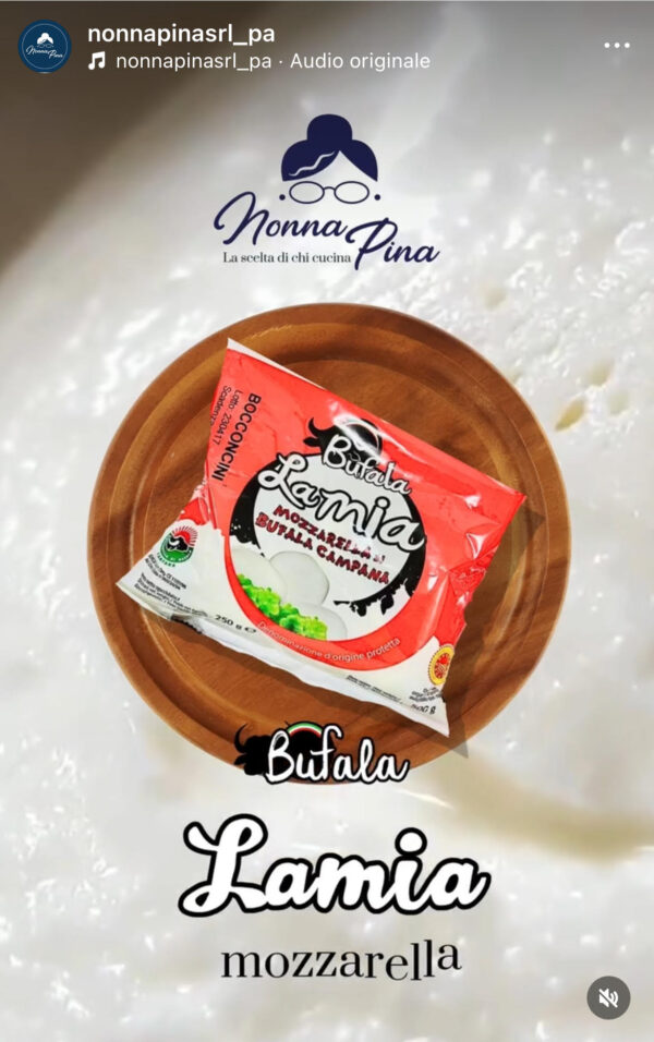 MOZZARELLA DI BUFALA 50 GR DOP